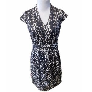 Ann Taylor Factory Faux Wrap Sheath Dress‎